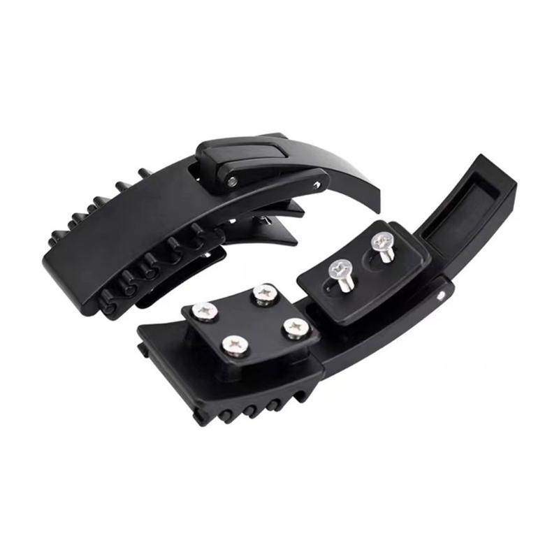 Weight Belt Lever Clasp Alloy Fastener Powerlifting Lever Belt Fitting for Strength Training Equipment Custom Fit