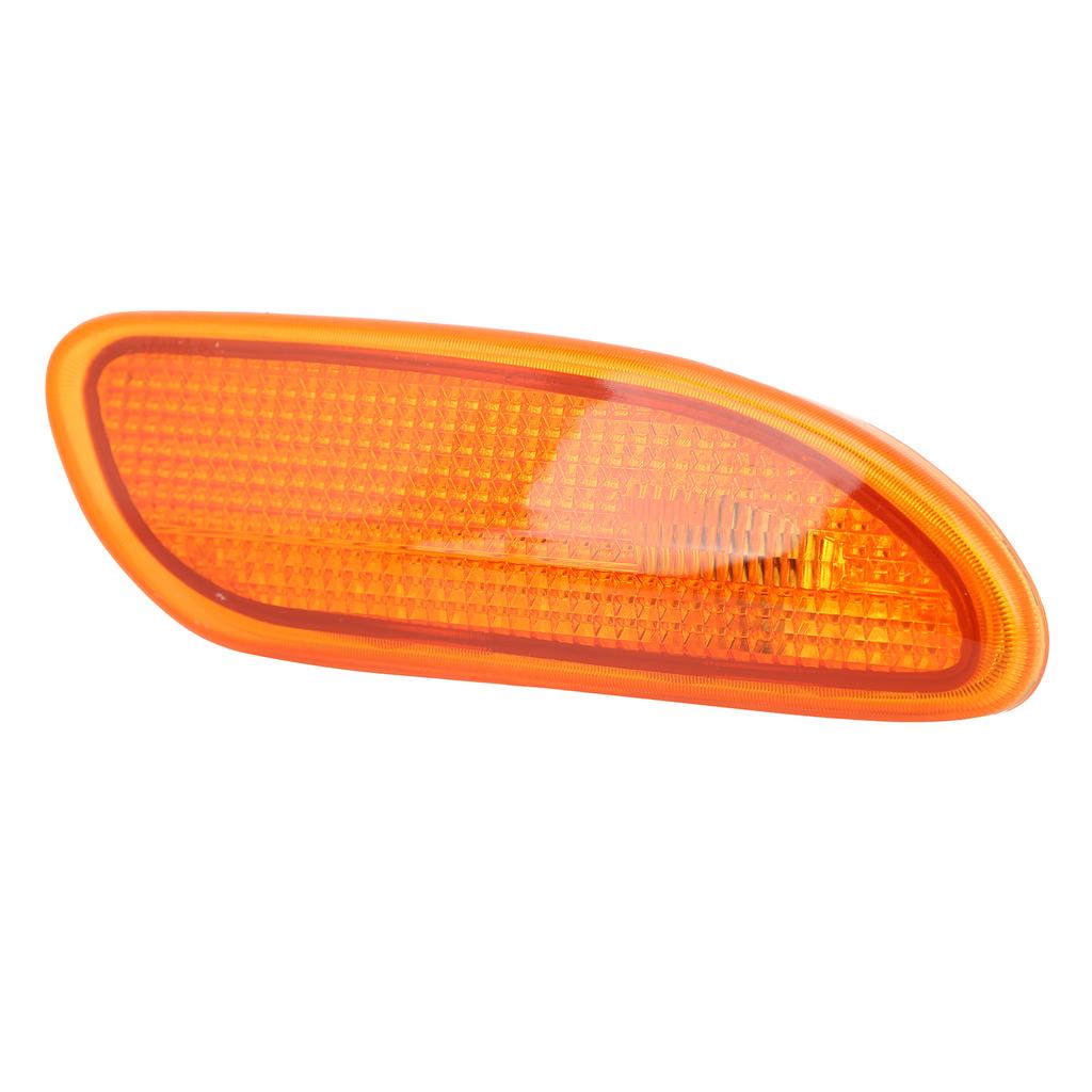 Car Right Side Marker 2038200821 Bumper Turn Signal Light Protector for MercedesBenz W203 EClass(Amber )