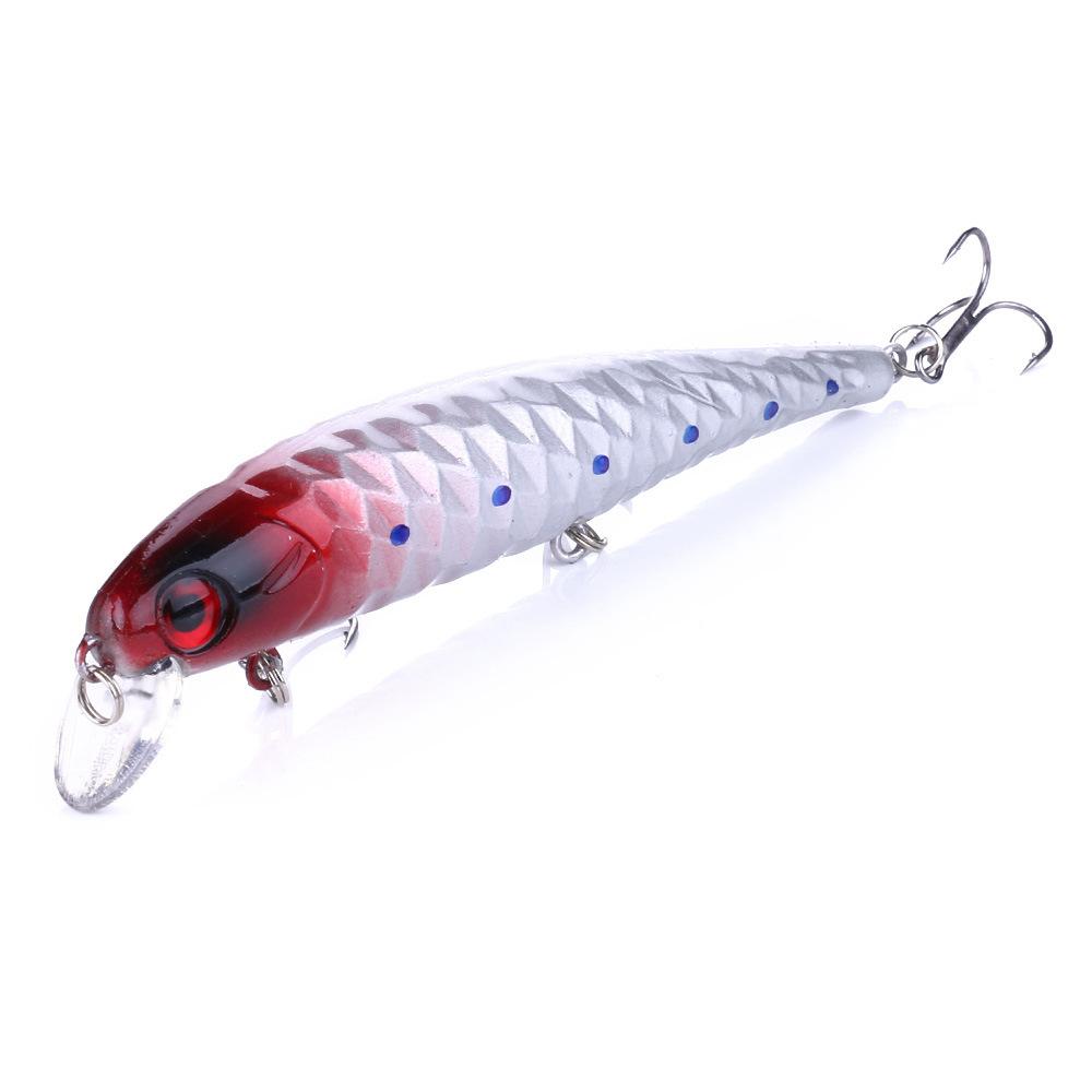 Плавающий воблер Lua Bait12CM15G Дальнобойный воблер Пресноводный Солоноватоводный Универсальный Для окуня Щуки Специальный Убийца