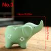 Cute Colorful Elephant Flower Pot Succulent Pot Planter Desktop Ornaments Ceramic Plant Pot Home Decor Garden Decoration