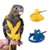 Random Adjustable Parrot Bird Harness Leash Set Anti-Bite Training Harness Parrots Outdoor Flying Rope