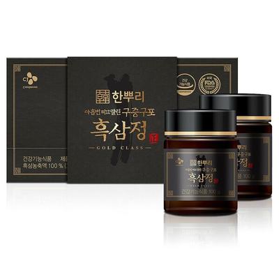 Экстракт корейского черного женьшеня 200 г Simply Health Panax (100 г х 2 бутылки)