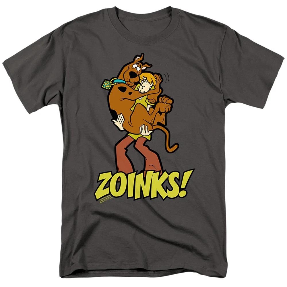 Scooby-Doo! - Scooby And Shaggy Zoinks! - Unisex Children's T-shirt - Gray