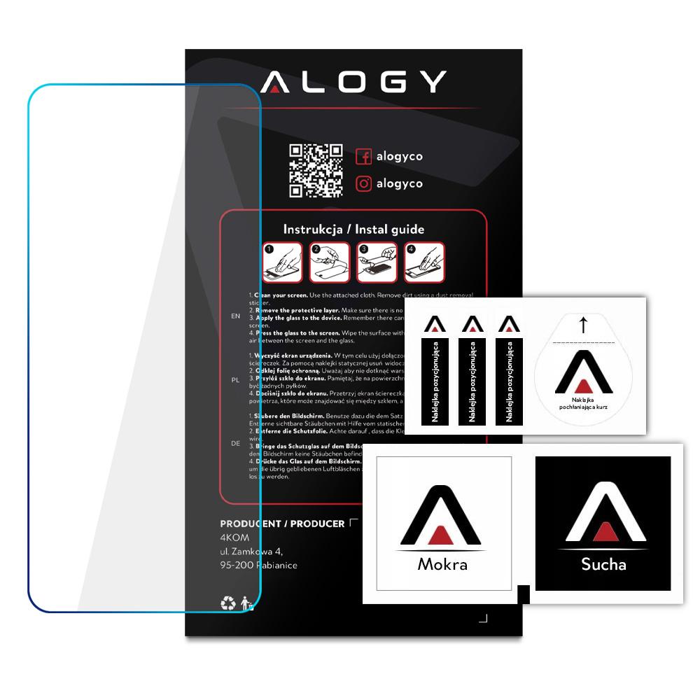 Szkło Hartowane 9H Alogy Ochrona Na Ekran Do Realme 9I