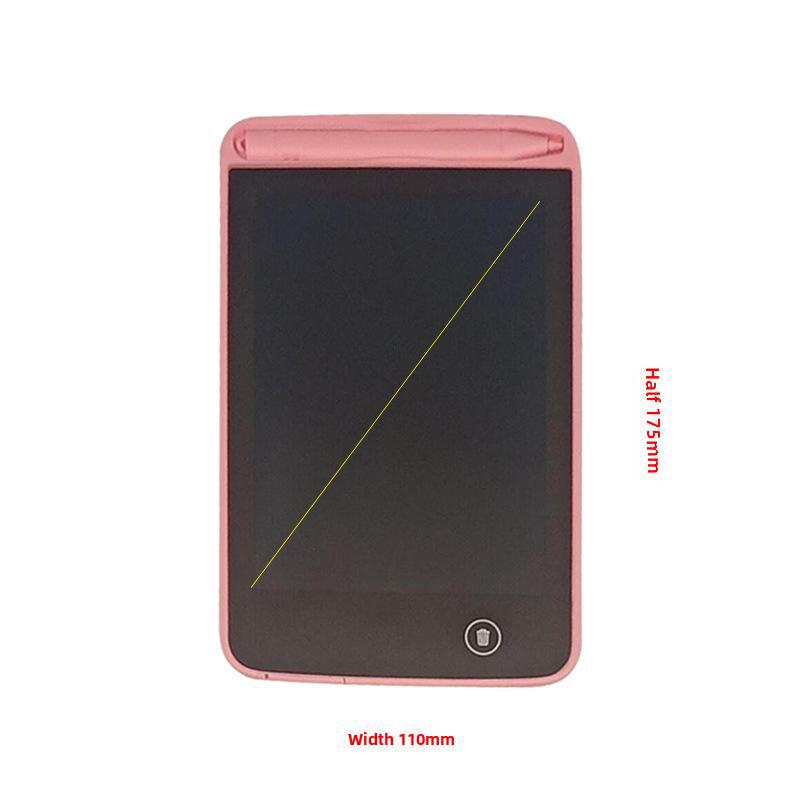 «ЖК-доска для рисования с защитой глаз для детей и функцией стирания одним щелчком»