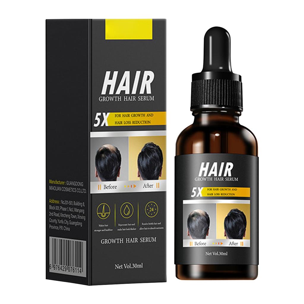 Сыворотка для роста волос, рост волос, 30 мл Сыворотка для роста волос для истончения, утолщения и пробуждения волос, рост волос