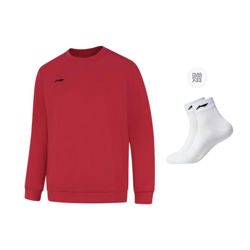 Li Ning Толстовка мужская Bull Red AWDUB25-8