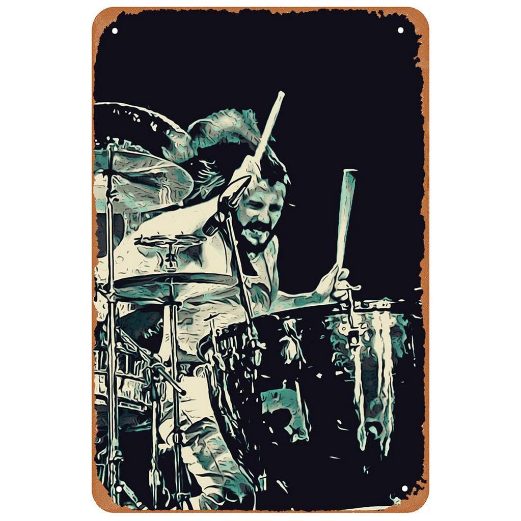 Музыкальный Рокер Металлические Жестяные Таблички Группа Настенное Украшение Табличка Винтажный Арт Постер Жестяная Картина для Мужской Пещеры Дом Кафе Сад Клуб Бар