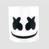 LED DJ Marshmello Mask Halloween Christmas Party Evening Masquerade Light Mask Cosplay Décor DIY Marshmallow Headgear