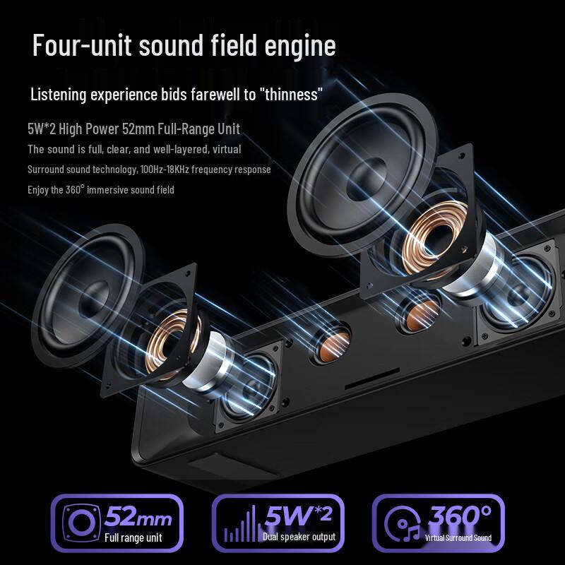 Philips SPA4110 Bluetooth Gaming Speakers (CN version)