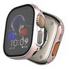 Стекло+Чехол для Apple Watch Ultra 3 2 49 мм Защитная рамка для экрана для iWatch ultra 49 Закаленное Защитные 49 ММ Аксессуары