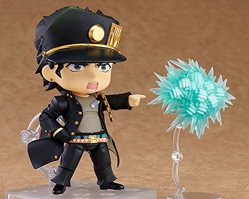 Nendoroid TV аниме Невероятные приключения Звездная пыль Джотаро Куджо раскрашенная подвижная фигурка для перепродажи "Крестоносцы ДжоДжо" Немасштабный АБС и ПВХ