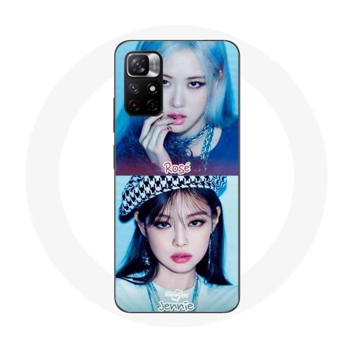Coque - MANIACASE - Redmi Note 11 5G - K-pop - Jennie et Rosé - Souple