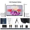 Портативный 4K монитор с высоким коэффициентом обновления и HD-сенсорным экраном для ноутбуков, 14–17 дюймов