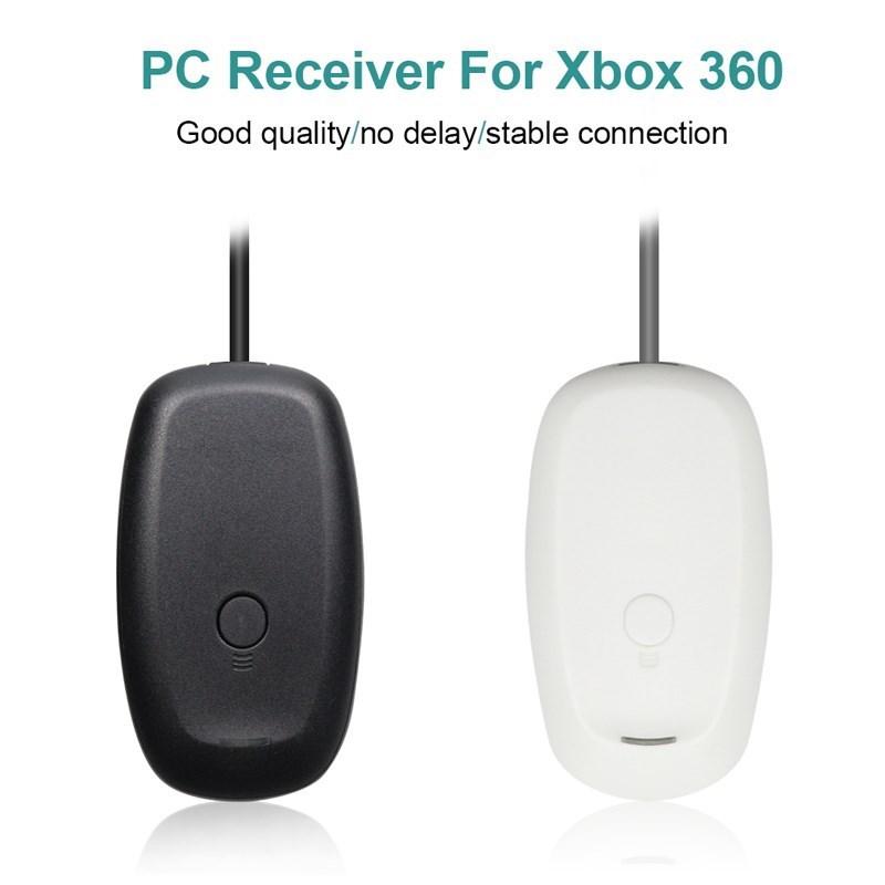 USB-приемник-адаптер для беспроводного передатчика геймпада Xbox 360, поддержка ПК Win7/8/10, для аксессуаров контроллера Microsoft Xbox360
