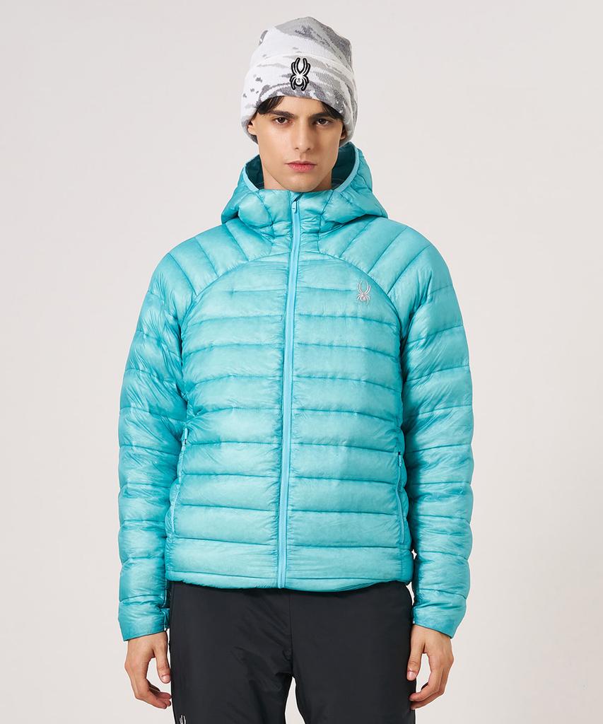 Spyder Men'S Ultralight Soft Down Padded Jacket Spkwcndj206Mlbl