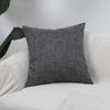 Solid Linen Cotton Throw Pillow Cover Simple Cushion Cover Nordic Boho Decor Couch Accent Pillow Case 45x45 cm 2pcs