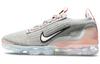 Air VaporMax 2021 Fk Серый Туман Яркий Манго DH4084-002