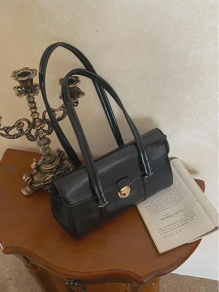 Корейская ретро легкая роскошная сумка через плечо для женщин - коллекция осень/зима 2025 г.