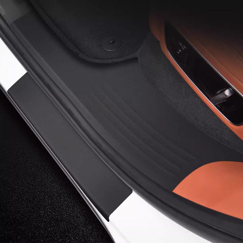 For LiXiang L6 L7 L8 L9 One 2025 Car Threshold Strip Protector Sticker Door Trunk Scratch Resistant Trampling Pad Accessories