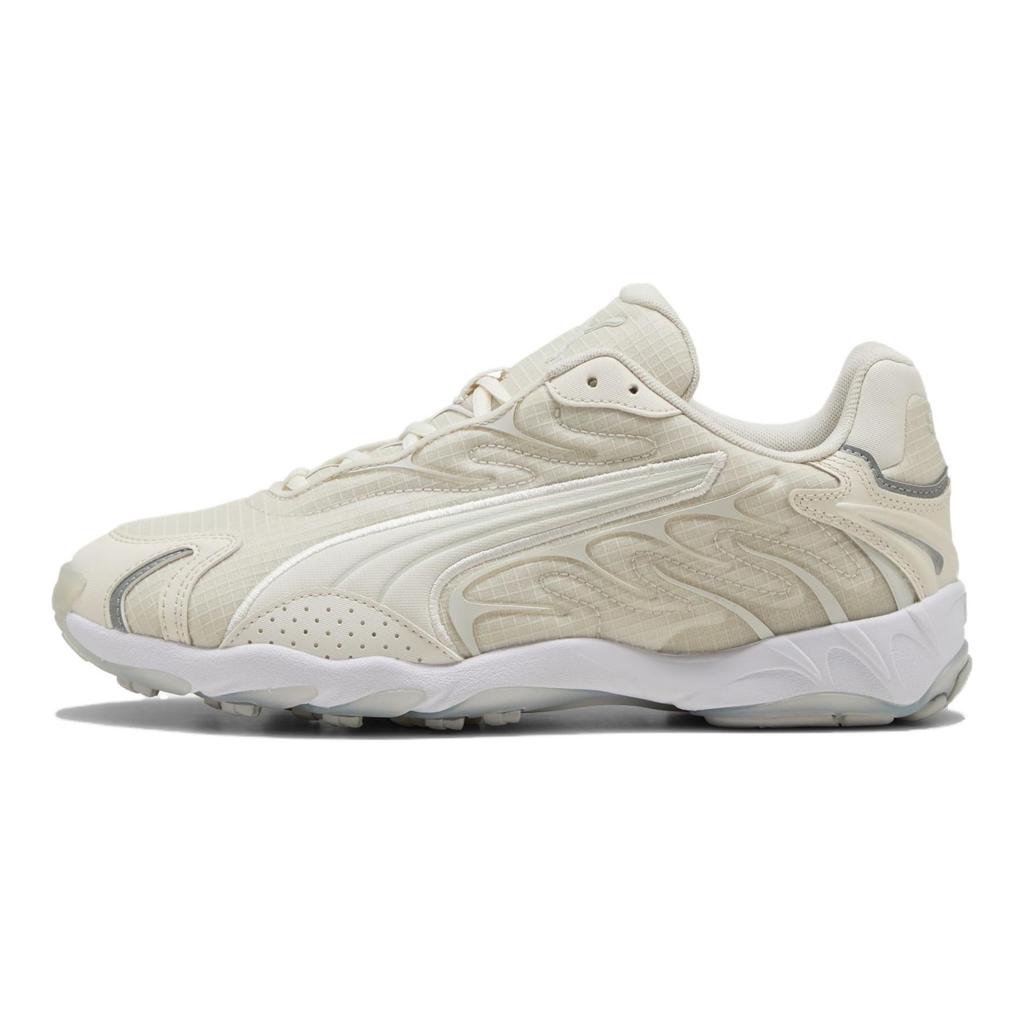 Puma Inhale Essentials Vapor серые теплые белые кроссовки унисекс 403275-01