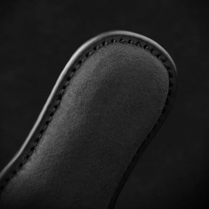 Кожаный чехол для ключей от автомобиля для Mercedes Benz ACESG Class GLC CLE CLA GLB GLS W177 W205 W213 W222 X167 AMG замшевые аксессуары