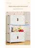 Складной шкаф-витрина для эркера для книг, игрушек и закусок