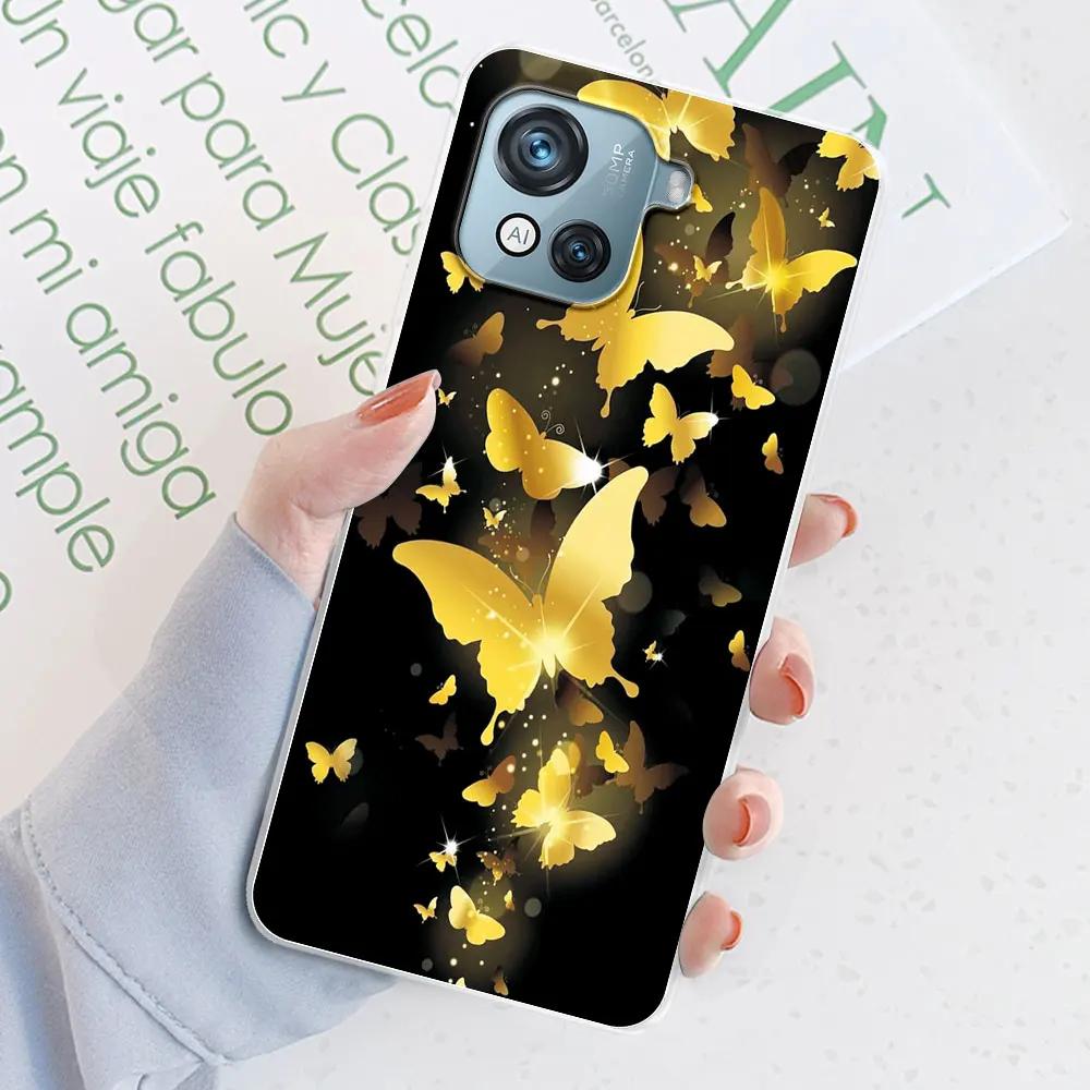 For Blackview Oscal C80 Case 6.5" Marble Transparent Silicone Soft TPU Fundas Phone Case For Blackview Oscal C80 Cover Bumper