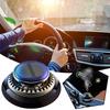 Solar Powered Car Aromatherapy Solar Automatic Rotation Air Freshener Ornaments Diffuser Car Car Car Fragrance F5E0