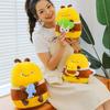 Игрушка Пчела Мягкая Кукла Клоун Манго Акула Овощное Украшение Кукла Подушка Подарок Дети