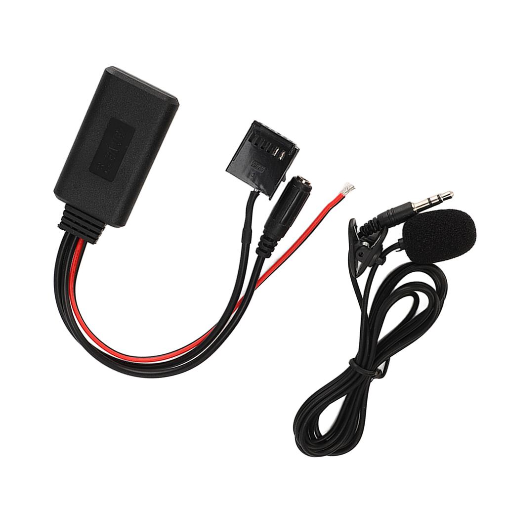 Автомобильный беспроводной модуль Bluetooth, замена микрофона громкой связи для Ford Focus Fiesta Fusion