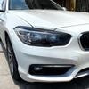2 шт. ABS Gloss Evil фары брови веко для BMW 1er F20 F21 Facelift 116i 118i 120i 125i M135i M140i 2015-
