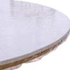 10Pcs Fitted Round Tablecloth Transparent Waterproof Oil-Proof Table Cover Protector Cloth Dinning Table Table Covers Home