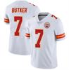 Chiefs Embroidered Football Jerseys: Kelce, #1, #10, #15, #87, #95