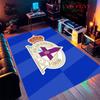 Deportivo Poster Carpet Rug for Living Room Bedroom Home Sofa Decoration,Kids play Nonslip Floor Mat