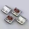 5 шт. Низкопрофильные переключатели для клавиатуры G913 G915 G813 G815 Запчасти для ремонта клавиатуры Белые Коричневые Красные переключатели
