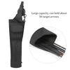 Universal Carbon Glass Fiber Arrows Case Canvas Quiver Backpack Type Dorlach Shooting Accessory