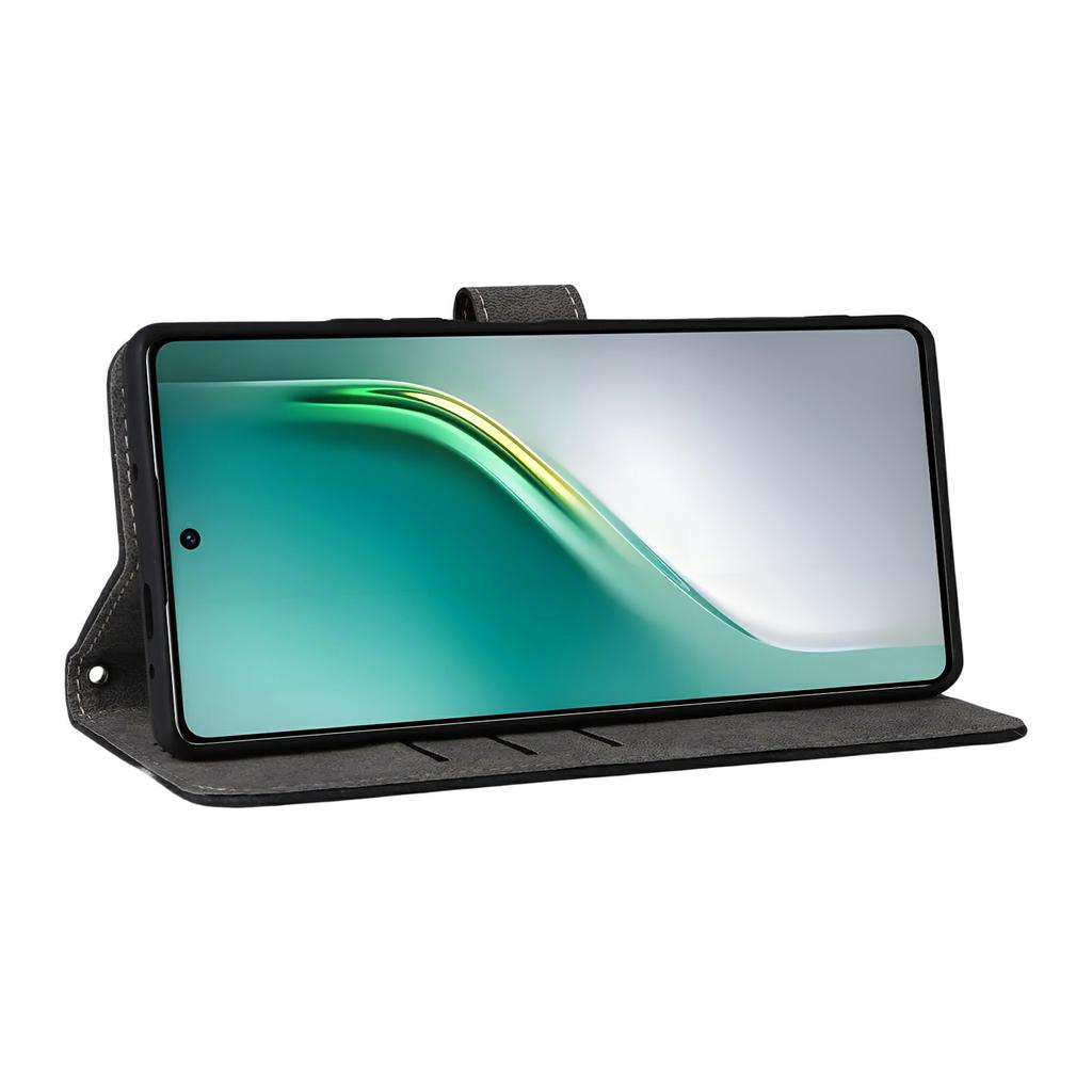 Для TECNO Camon 40 4G CM5 Чехол Кошелек Блокировка RFID Обложка из ПУ кожи Подставка с ремешком