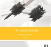 Набор из 13 сверл из быстрорежущей стали для удаления точечной сварки с шестигранной ручкой