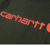carhartt Футболка с коротким рукавом и графическим логотипом K195, цвет торфяной оранжевый G21 93221 93221
