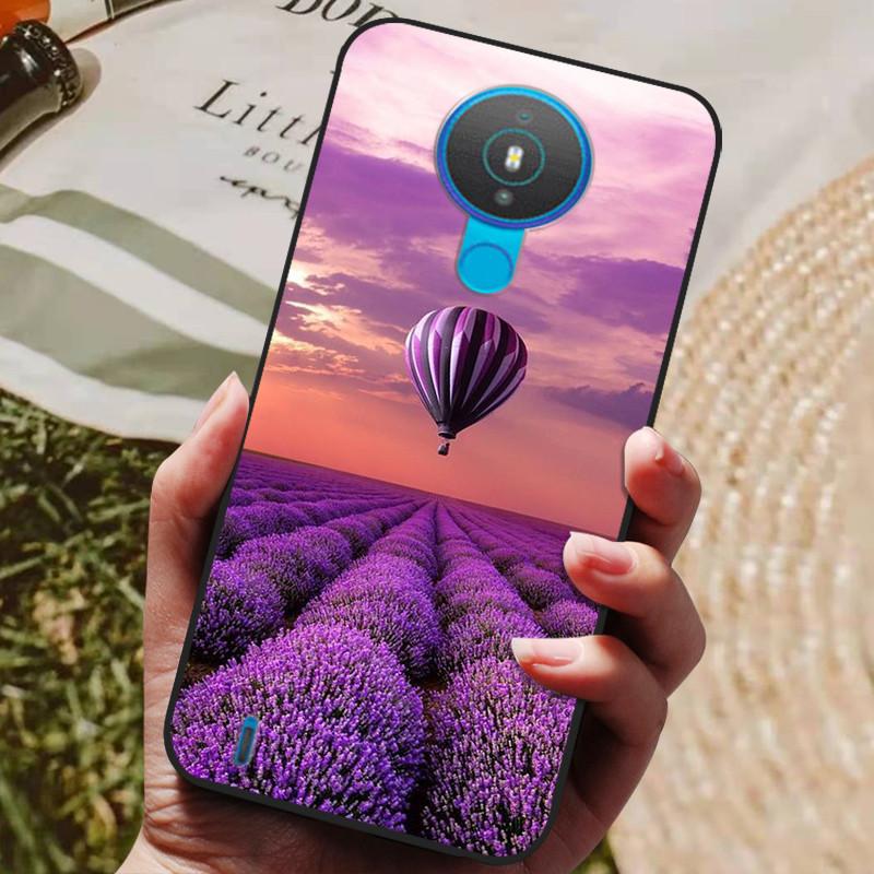 For Nokia G20 Case Soft TPU Silicone Cartoon Back Cover for Nokia G10 6.3 Phone Cases TPU Black Bumper for NokiaG20 G 10 2021
