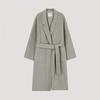 She S miSS Wool Drop Shoulder Handmade Coat Swhcto42050 Gr