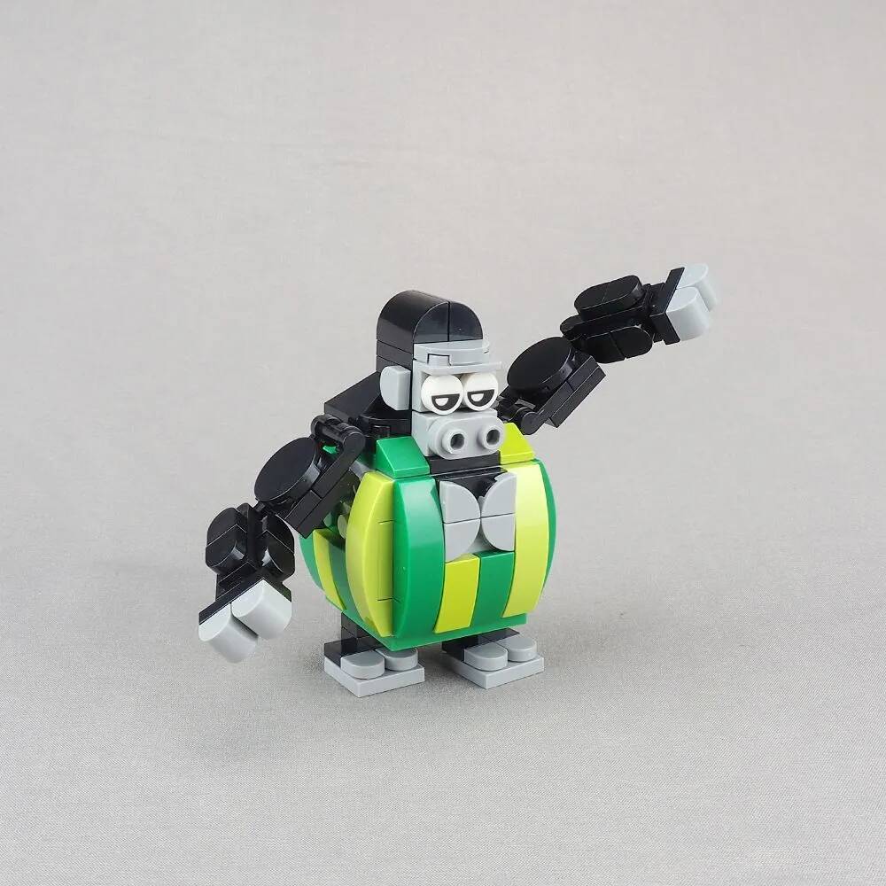 Steal A Brainrot Blocks Итальянский Brainrot Велосипед Chicletera Велосипед 67 Блоков Brainrot Sammy Brainrots Jandel Конструктор