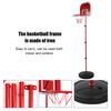 170CM Adjustable Height Basketball Stand Children Game Training Equipment Set for Indoor Outdoor