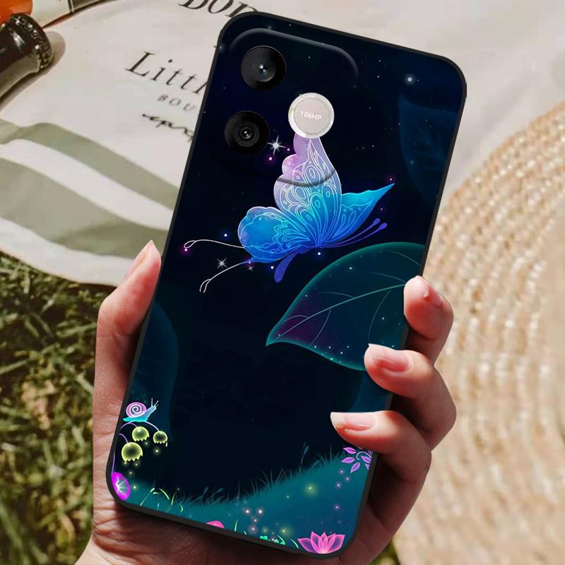 Для Honor 500 Умный Чехол 600Lite Чехол Funda Роскошный ТПУ Ударопрочный Мультяшный Силиконовый Чехол для Телефона Для Honor 600 Lite Coque 2026