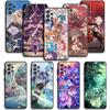 Game Genshin Impact Yan Fei Barbatos Case For Samsung Galaxy A14 A73 A53 A71 A51 A31 A33 A22 A12 A21s A13 A32 A52s A72 A52 A23