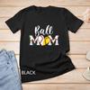 Funny Ball Mom Softball Baseball Outfit For Women Mother Day Unisex T-shirt