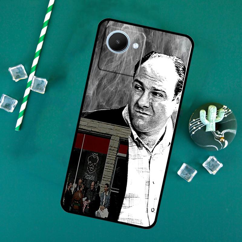 Чехол для телефона Realme 15 14 13 12 11 10 Pro Plus C65 C67 C63 C61 C55 C51 C53 C35 C75 GT6 GT7 Pro с изображением из сериала Клан Сопрано