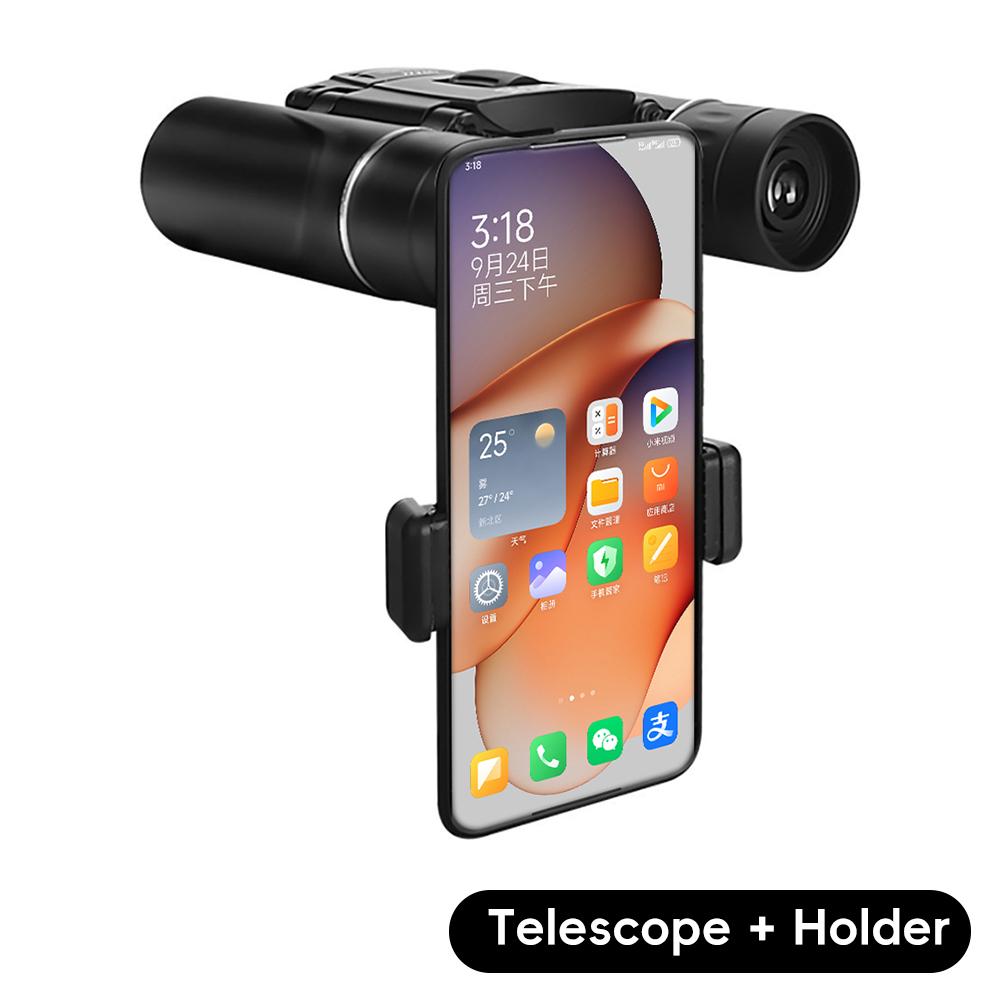 Телескоп 500x25 50000м Зум BAK4 HD Профессиональный Мощный Бинокль Большой Дальности Портативный Монокуляр Оптика Для Кемпинга На Открытом Воздухе