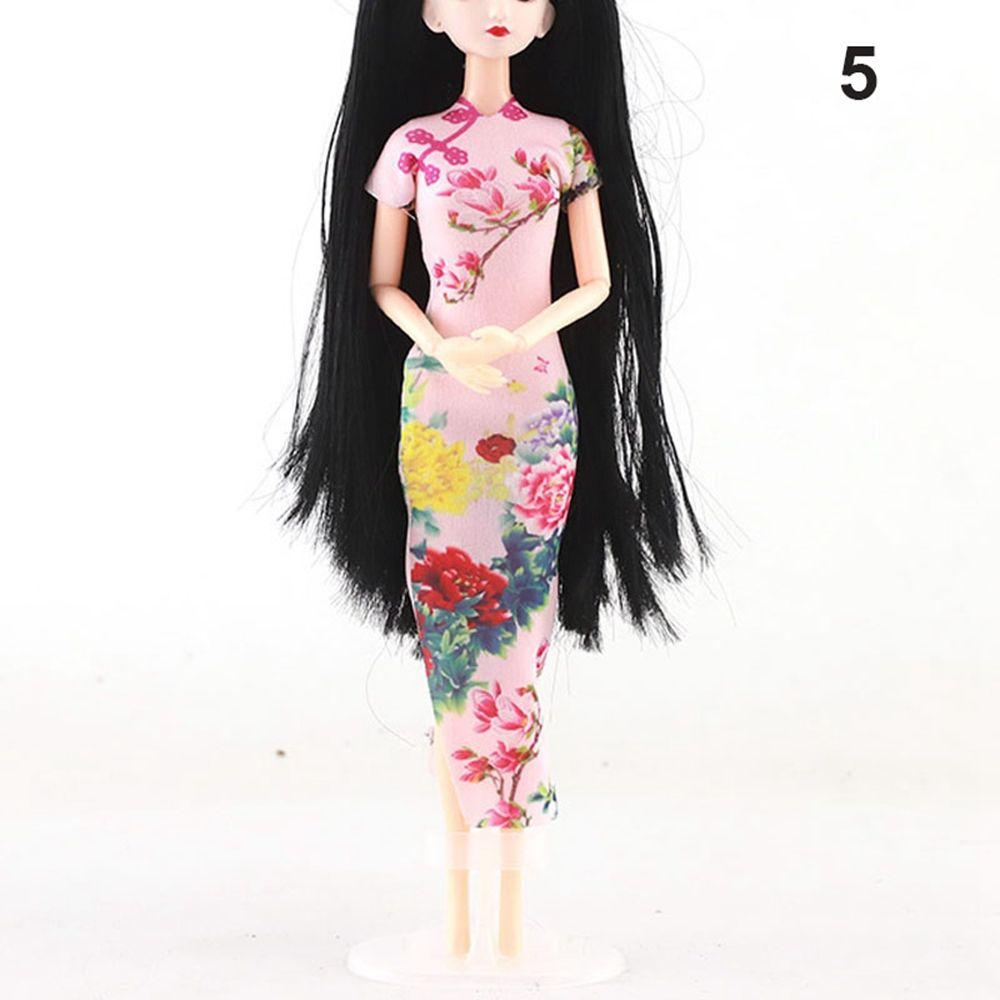 Аксессуары Аксессуары для кукол Вечерняя одежда Уникальное платье Одежда Китайские традиционные платья